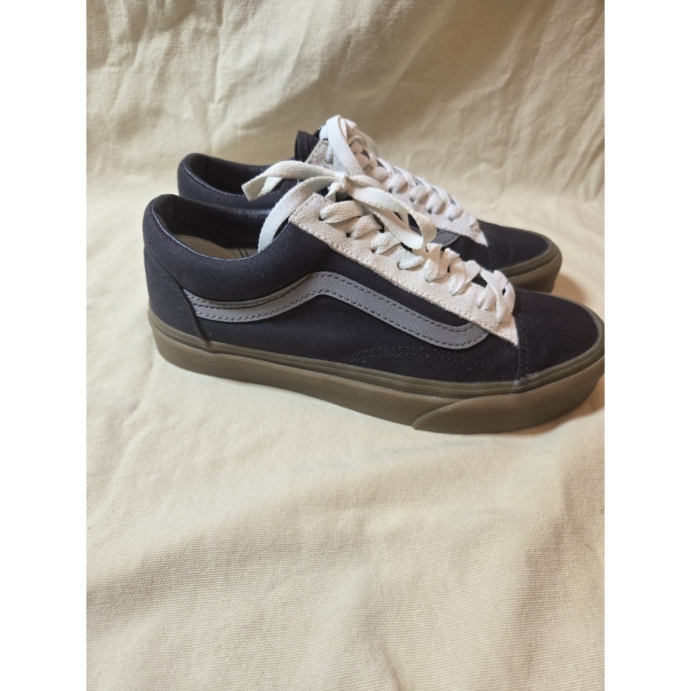 Vans Dark Gray Canvas Men's Size 6.5/ Women's Size 8. - Picture 2 of 6